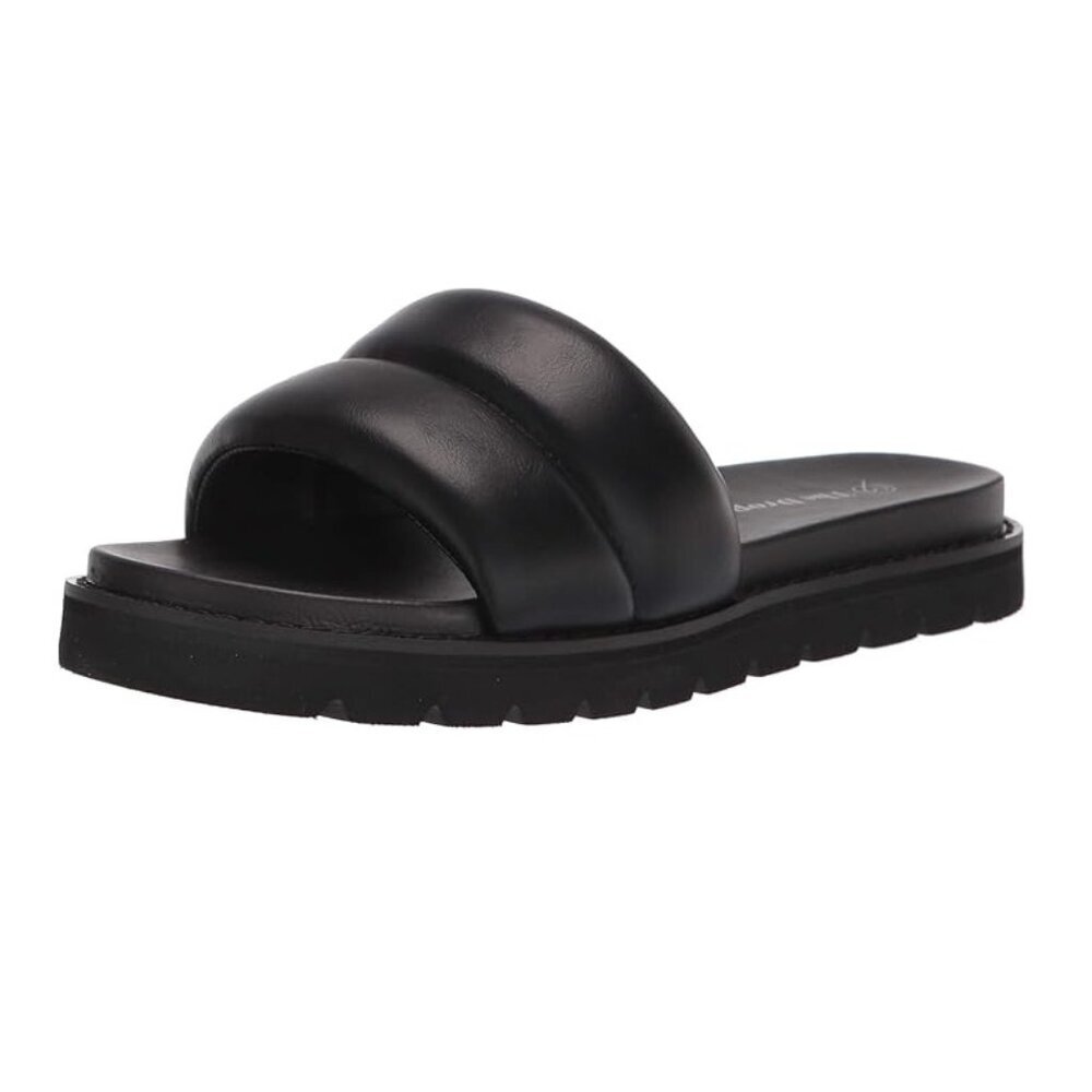 The Drop Women's ISSI Quilted Flatform Sporty Sandal